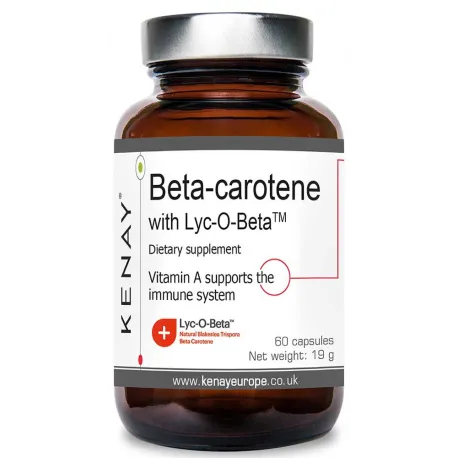 Bêta-carotène (Provitamine A) Kenay AG - 60 Gélules - Neuf