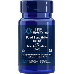 Food Sensitivity Relief with Diamine Oxidase (DAO)