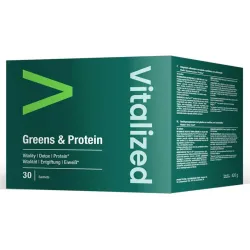 Vitalized Greens & Protein