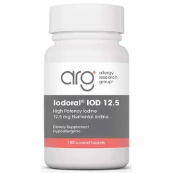 Iodoral ® 12,5 mg, 180 δισκία