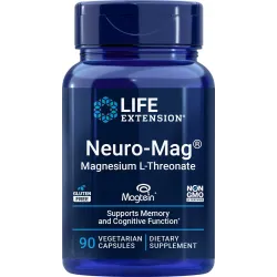 Neuro-Mag® Magnesium L-Threonate, 90 capsules