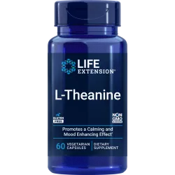 L-teanina, 60 capsule