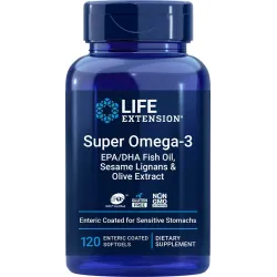 Super Omega-3 EPA/DHA mit Sesamlignanen und Olivenextrakt