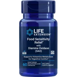 Soulagement de la sensibilité alimentaire avec diamine oxydase (DAO)