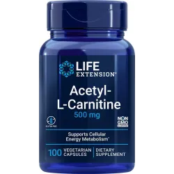 Acetyl l-karnityna, 100 kaps.