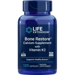 Restauration osseuse - Complément de calcium avec vitamine K2