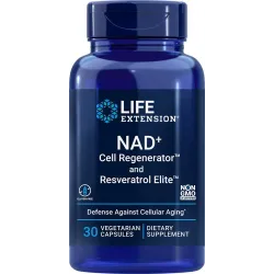 NAD + Cell Regenerator ™ et Resvératrol Elite