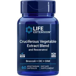 Triple Action Cruciferous Vegetable Extract with Resveratrol