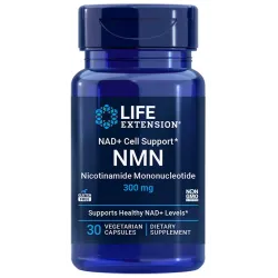 NMN Nicotinamid-Mononukleotid – NAD+ Zellunterstützung – 300 mg, 30 vegetarische Kapseln