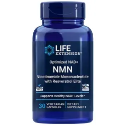 NMN Μονονουκλεοτίδιο Νικοτιναμίδης με Resveratrol Elite™, 30 φυτικές κάψουλες