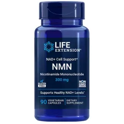 NMN Nicotinamid-Mononukleotid – NAD+ Zellunterstützung – 300 mg, 90 vegetarische Kapseln