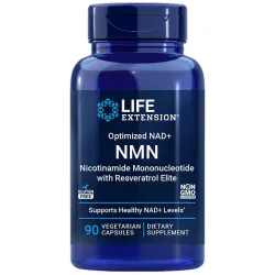 NMN Nicotinamid-Mononukleotid mit Resveratrol Elite™, 90 vegetarische Kapseln