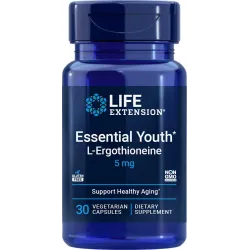 Essential Youth L-ergotioneina 5mg, 30 kaps.